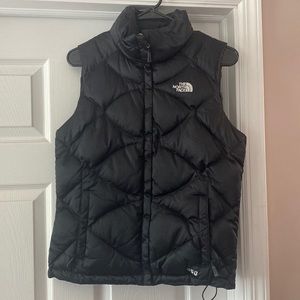 Womens Black Vest